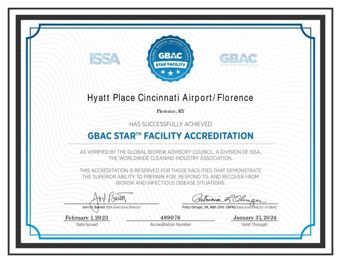Hyatt Place Cincinnati Airport Florence Dış mekan fotoğraf
